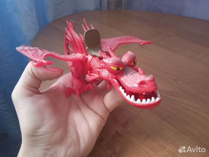 Как приручить дракона фигурки