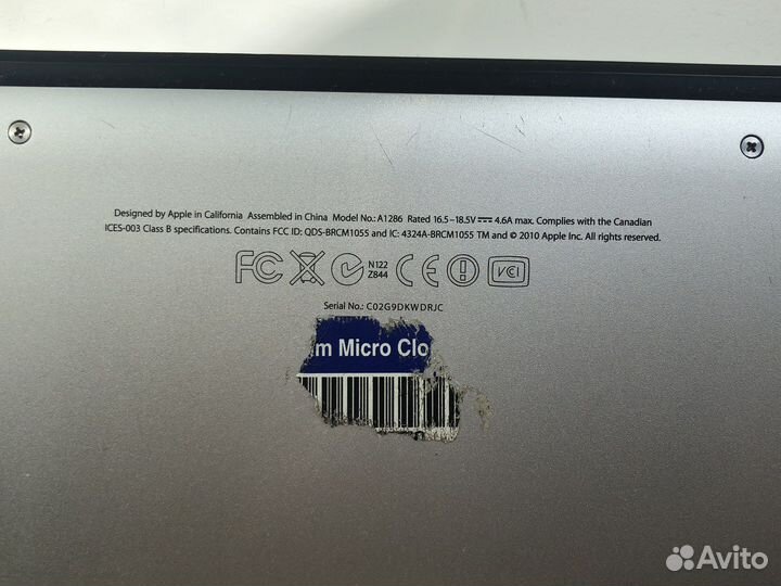 Apple MacBook Pro 15