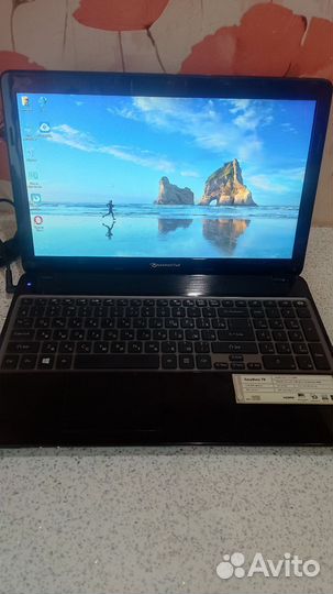 Ноутбук Packard Bell i3 15,6
