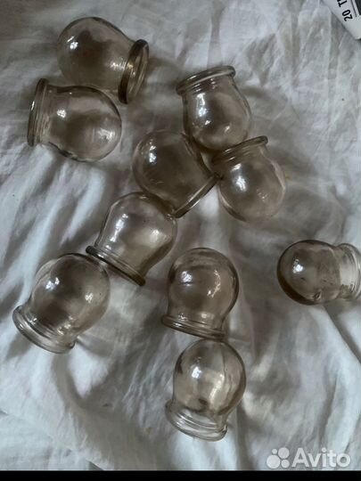 Банки для массажа СССР / вакуумные банки