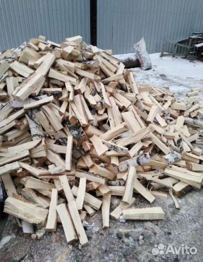 Дрова колотые