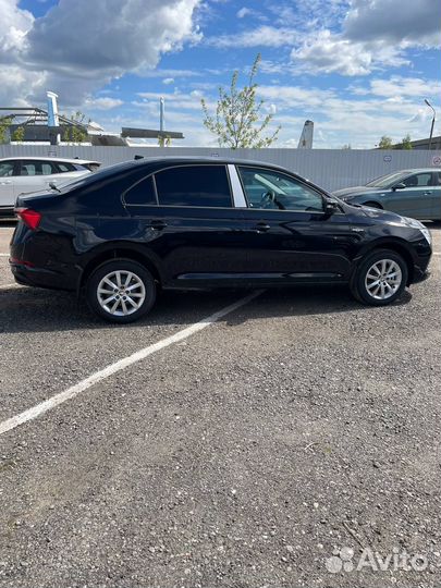 Skoda Rapid 1.6 МТ, 2022