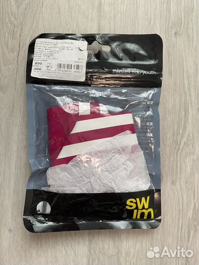 Шапочка для плаванья Adidas новая