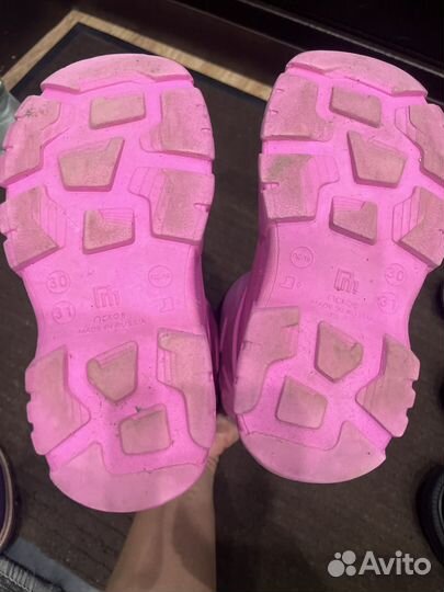 Резиновые сапоги nordman 30 31