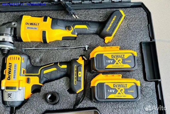 Набор электро инструмента DeWalt 2в1