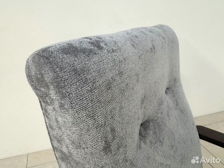 Кресло массив бука с деревянными подлокотниками