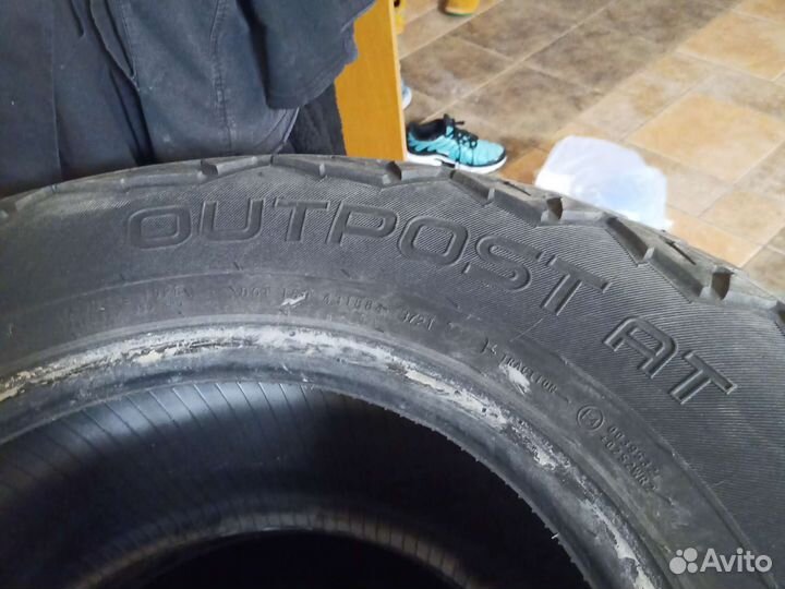 Nokian Tyres Outpost AT 265/70 R16 S