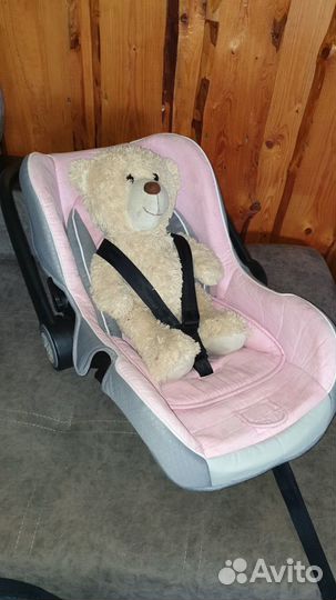 Автокресло, автолюлька - переноска