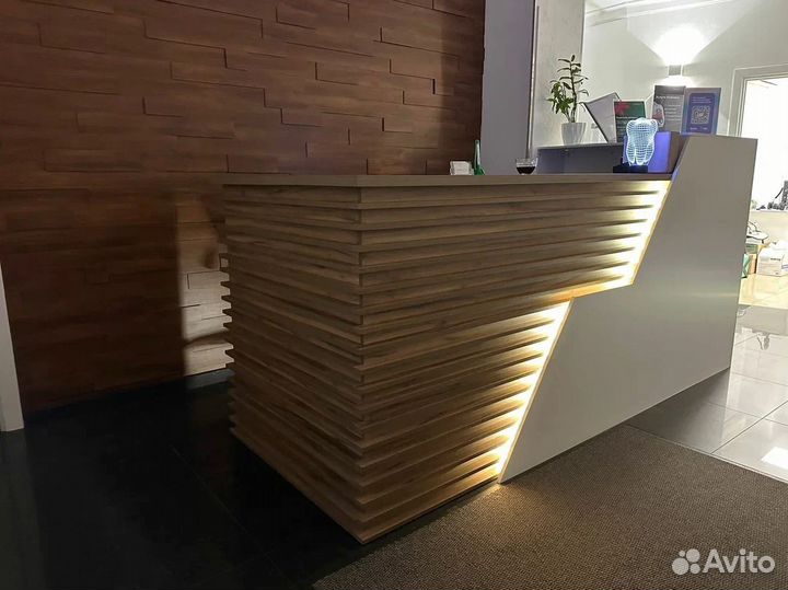 Ресепшен Аврора, офисная мебель