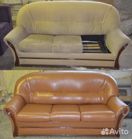 Перетяжка мягкой мебели