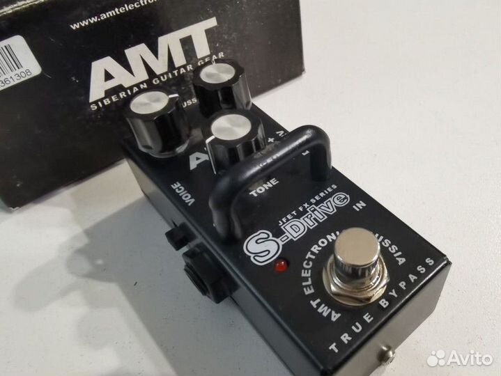 Гитарная педаль AMT Electronics S-Drive