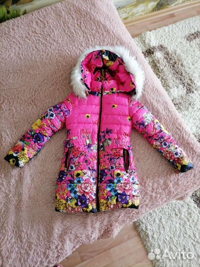 Осенняя куртка пуховик