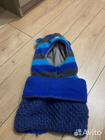 Зимняя шапка и снуд