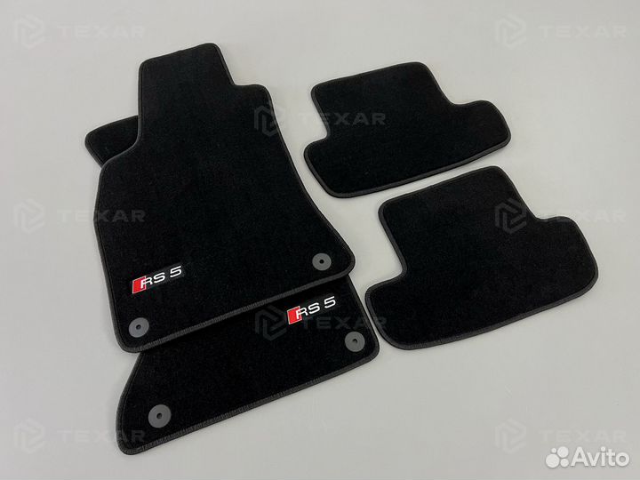 Коврики на Audi A5/S5 (8T) 2007-2016 купе