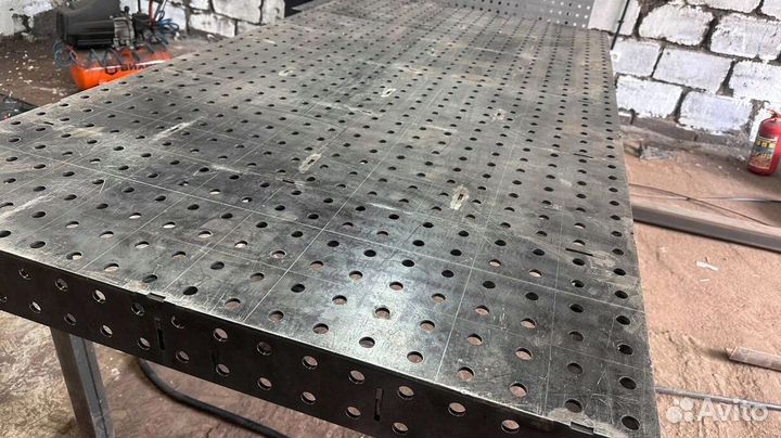 Сварочный стол 3D / Собственное производство