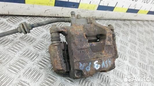 Суппорт тормозной передний правый chevrolet cruze