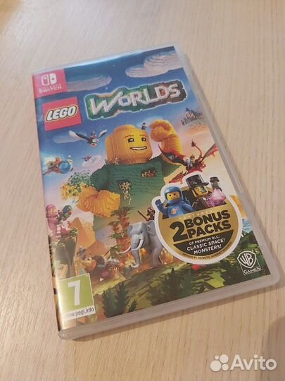 Lego Worlds Nintendo Switch