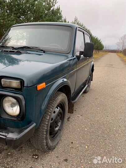 LADA 4x4 (Нива) 1.7 МТ, 1999, 86 340 км