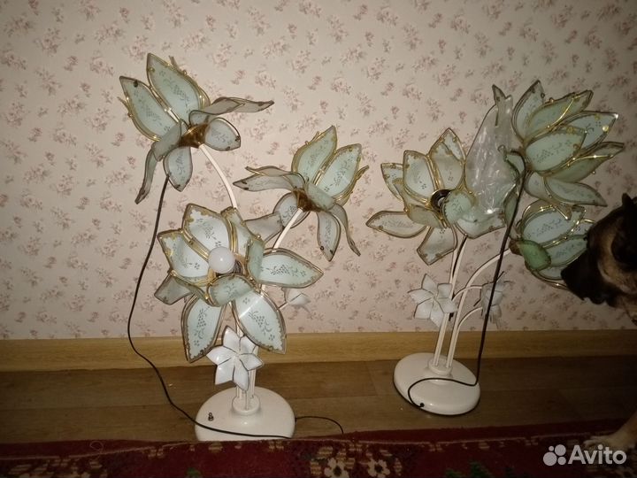 Торшер италия ретро винтаж