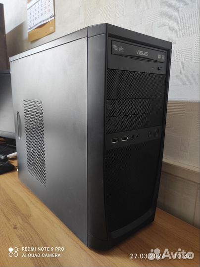 Игровой пк I3-4150/GTX950/SSD/8GB