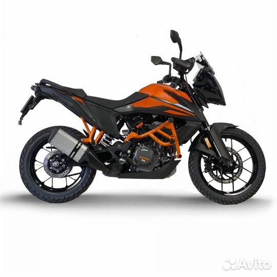 Клетка на мотоцикл KTM adventure