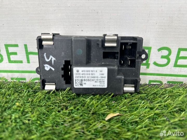 Резистор печки Audi A6 Allroad C6 AUK