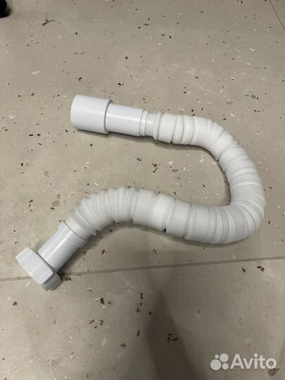 Сифон новый