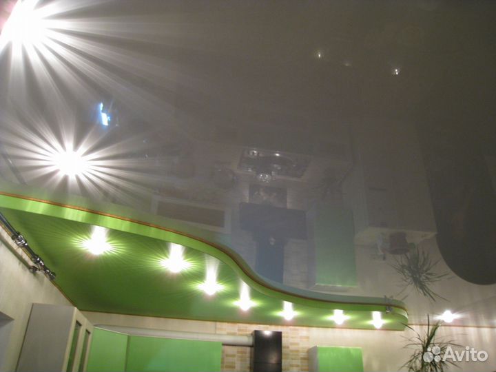 Светильники для натяжных потолков