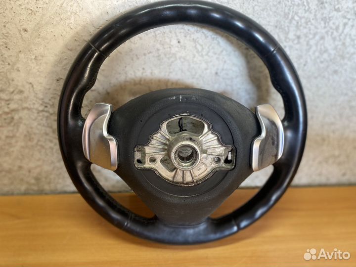 Руль обогрев лепестки BMW F20 F30 F25