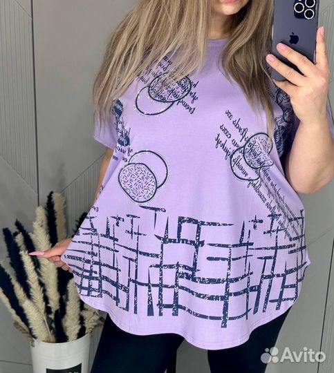 Футболка 60р до 70 размер