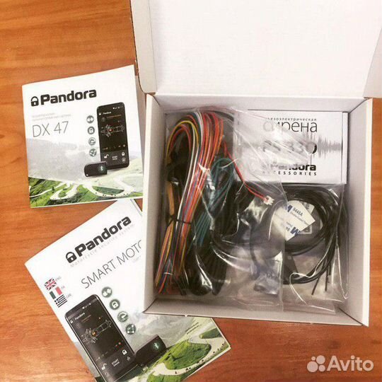 Мотосигнализация DX-47 Smart Moto (Пандора)
