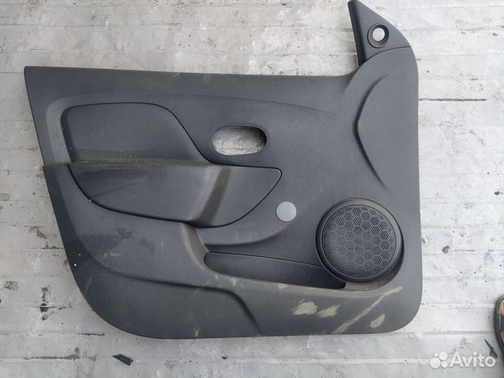 Дверная карта Renault Logan, 2019 г