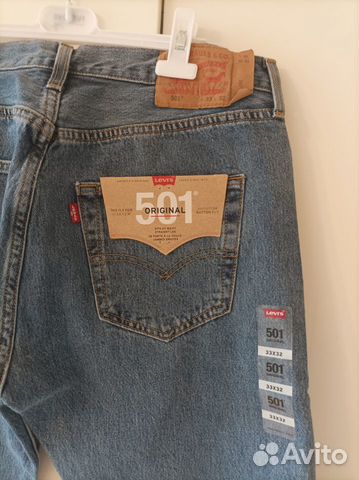 Levi's 501 Original новые