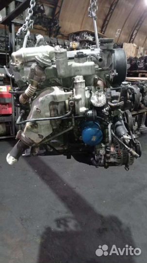 Двигатель Hyundai Starex (Старекс) эл. тнвд D4BH