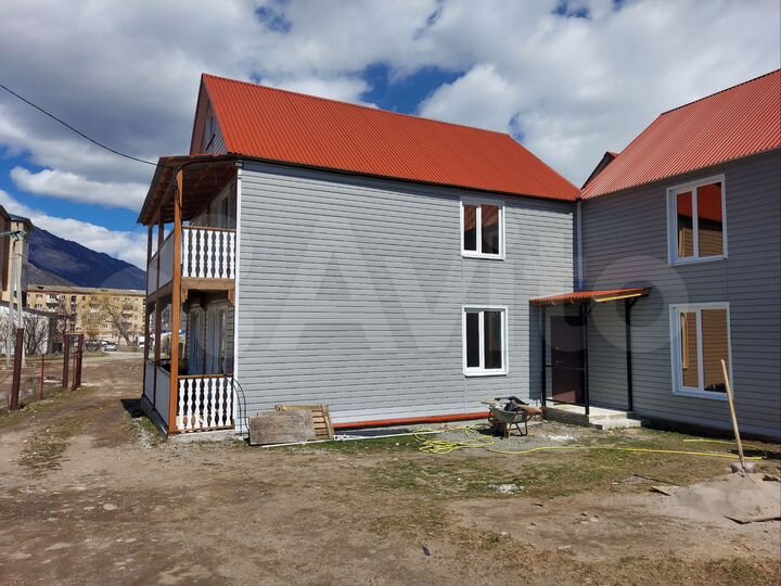 2-к. квартира, 58,6 м², 1/2 эт.