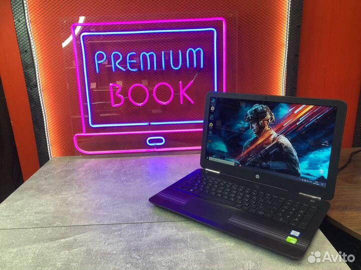 HP Pavilion 15/Core i5/RAM 16/SSD 240/940MX