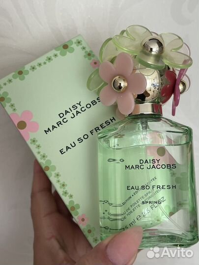 Daisy Spring Marc Jacobs туалетная вода
