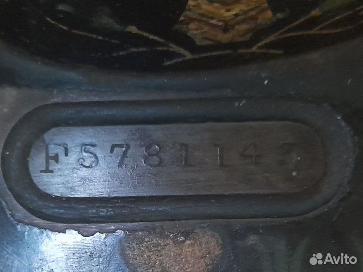 Швейная машина Зингер (Singer) 1914 года