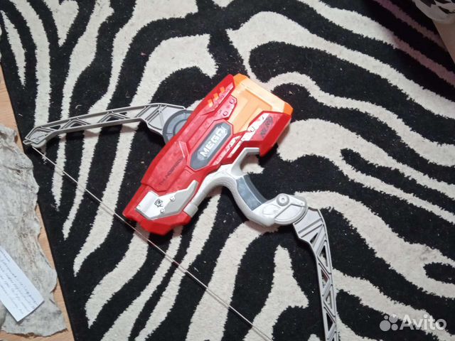 Бластер нерф элит лук