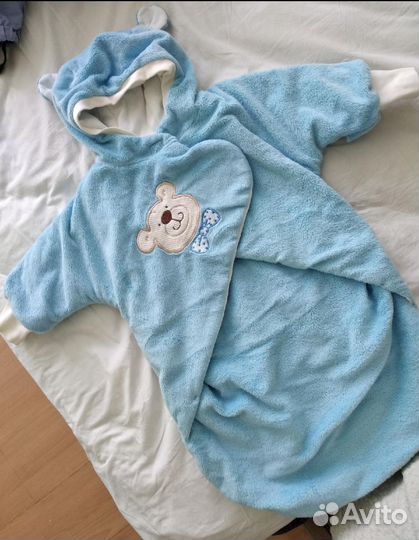 Конверт на выписку