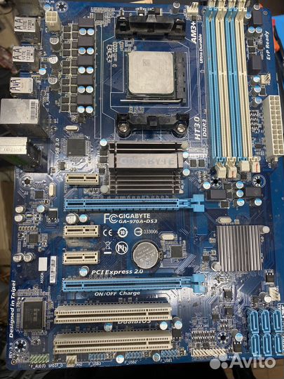 Материнские платы am3 и am3+