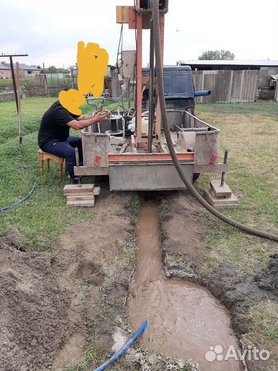 Бурение скважин на воду (колодец )