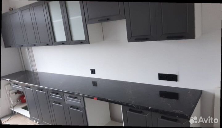 Кухня прямая модульная новая