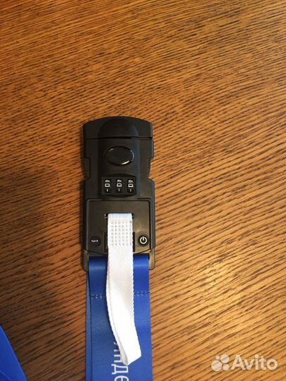 Ремень и Весы для багажа - 2 в 1