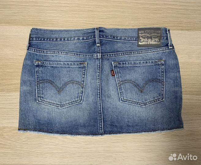 Джинсовая юбка Levis