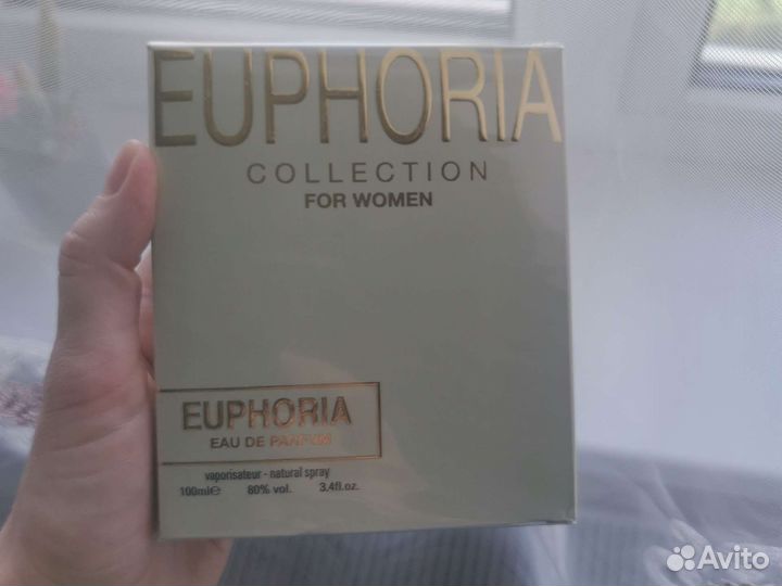 Парфюм эйфория кельвин кляйн
