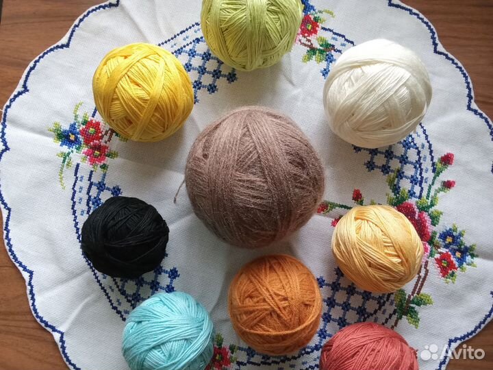 Пряжа пакетом