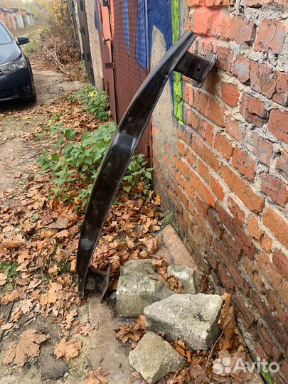 Усилитель заднего бампера volkswagen tiguan