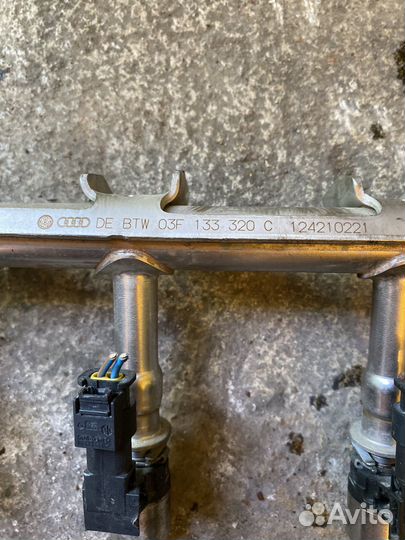 Топливная рампа 1.2 cbz Skoda