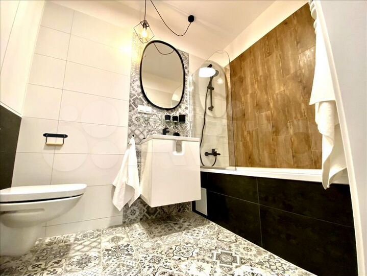 Квартира-студия, 35,3 м², 1/18 эт.